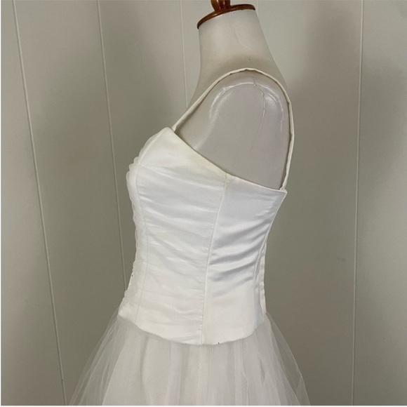 Vintage Gunne Sax Wedding Dress Women’s 2 Bridal Jessica McClintock Tulle A-Line - Picture 8 of 15